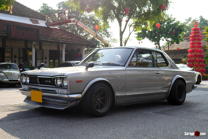 Illustration for article titled Cars & Coffee (Kopi) Singapore